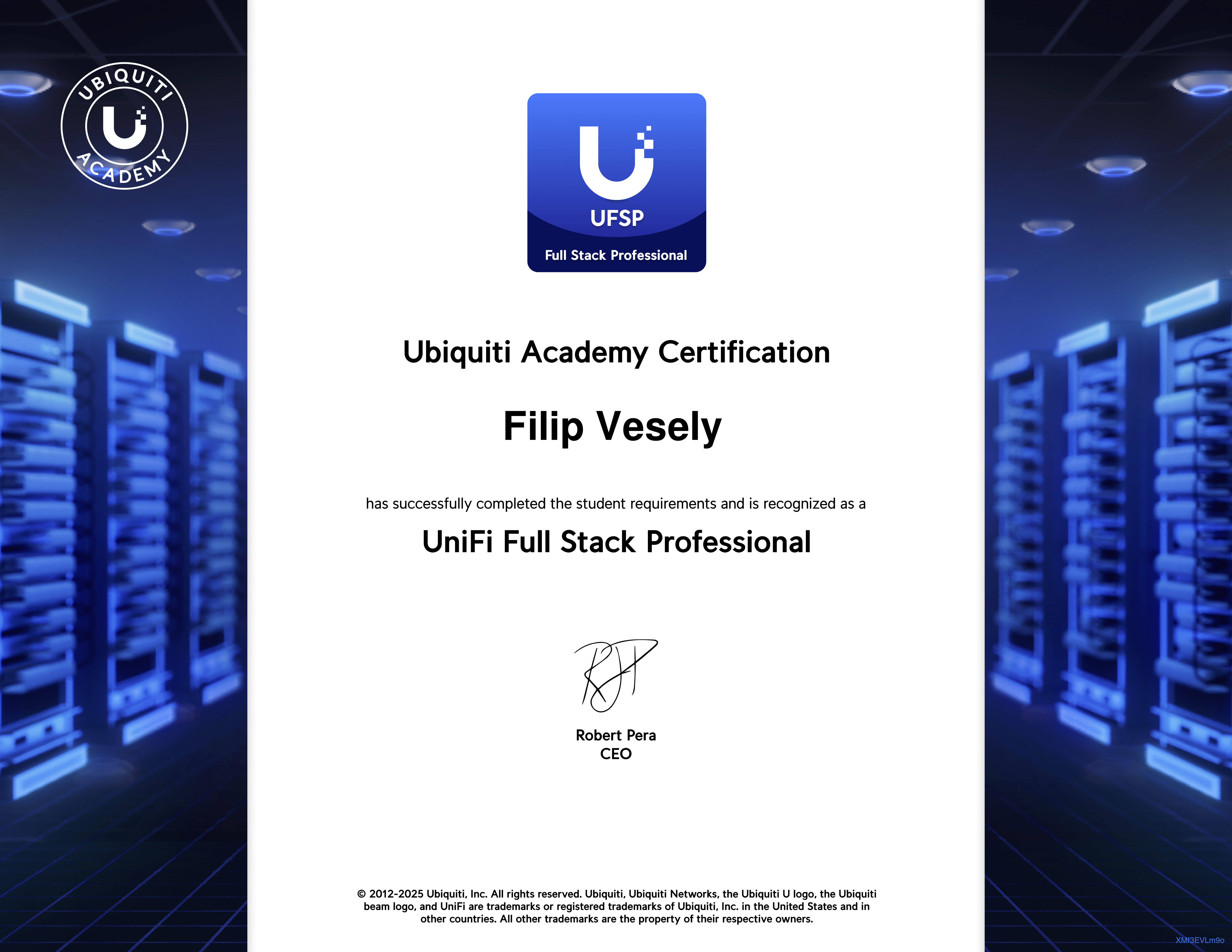 UniFi Full Stack Professional